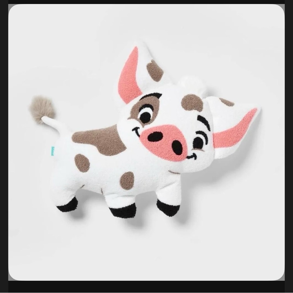 Moana Pua Pig Plush Toy or Decorative Pillow